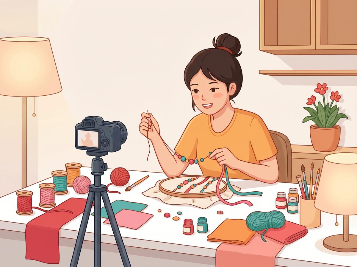 红桃视频-手工DIY视频教程，红桃视频废旧材料变身精美装饰品 - www.qci27u9.cn